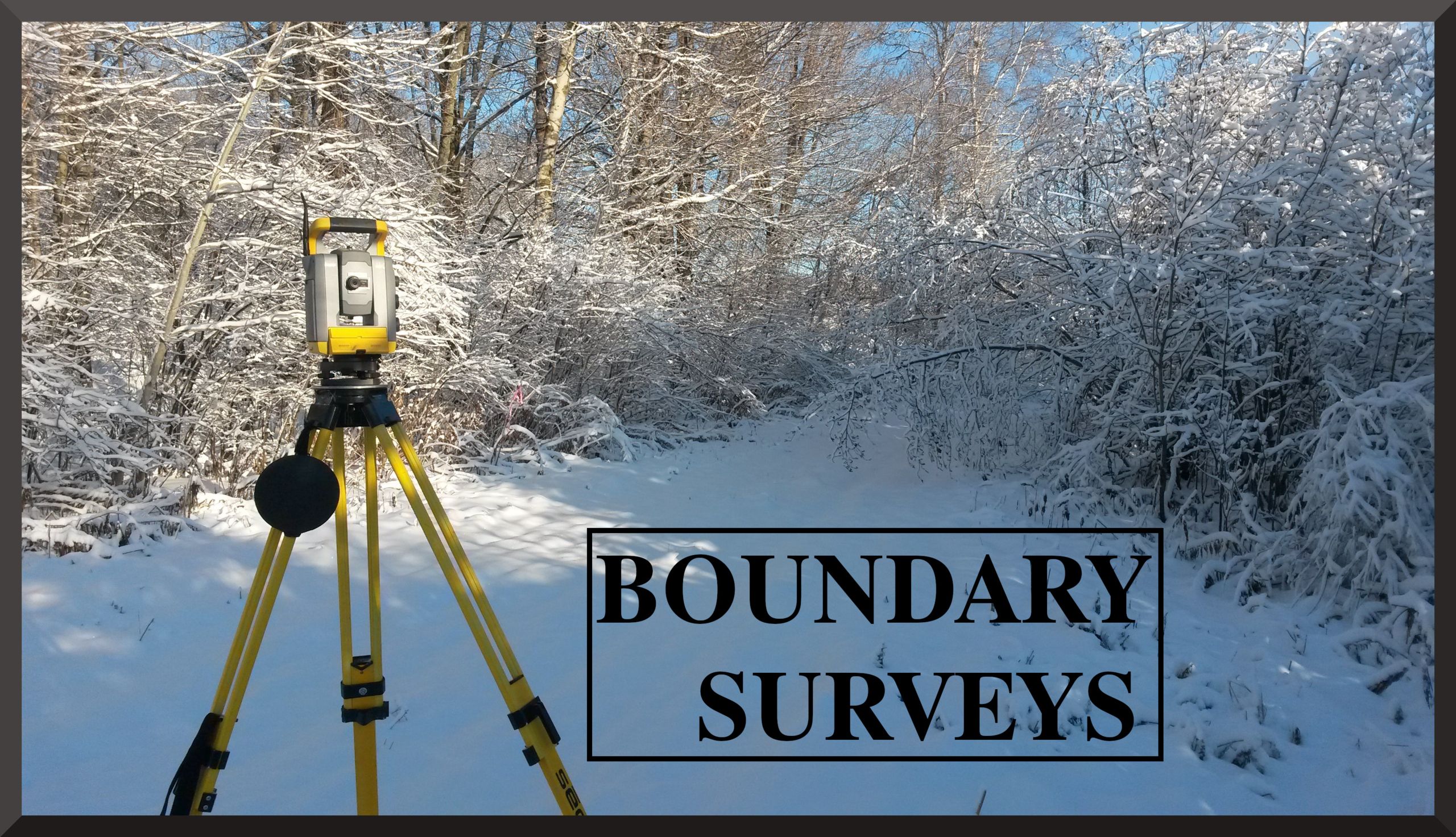 Land Surveying in Weston WI Riverside Land Surveying
